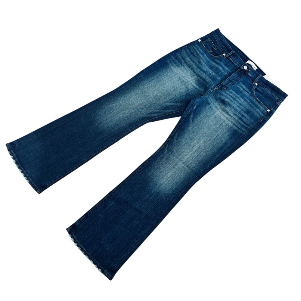 NEW Loft The Boot Mid Rise Petite Bootcut Jeans